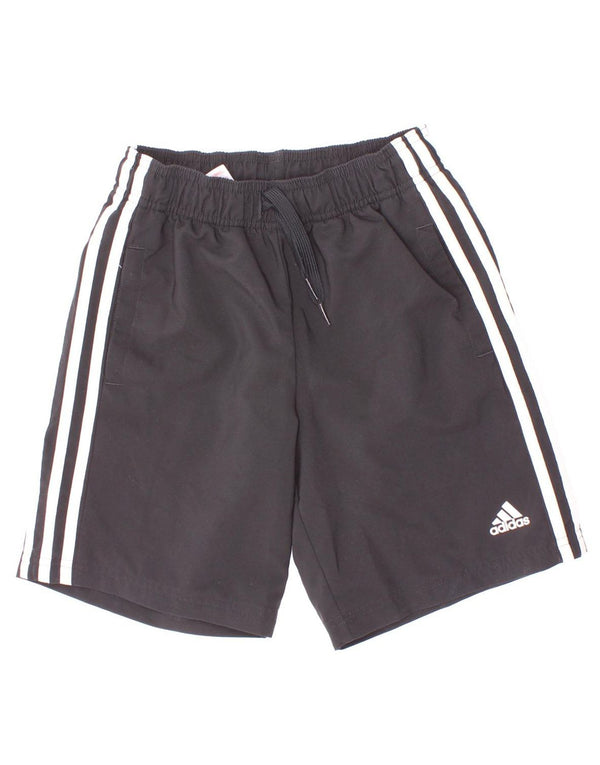 Adidas Boys Aeroready Sports Shorts 9-10 år Sort polyester