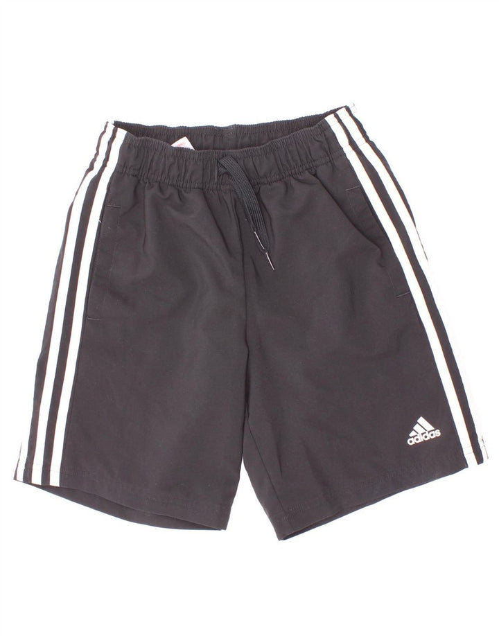 Adidas Boys Aeroready Sports Shorts 9-10 år Sort polyester