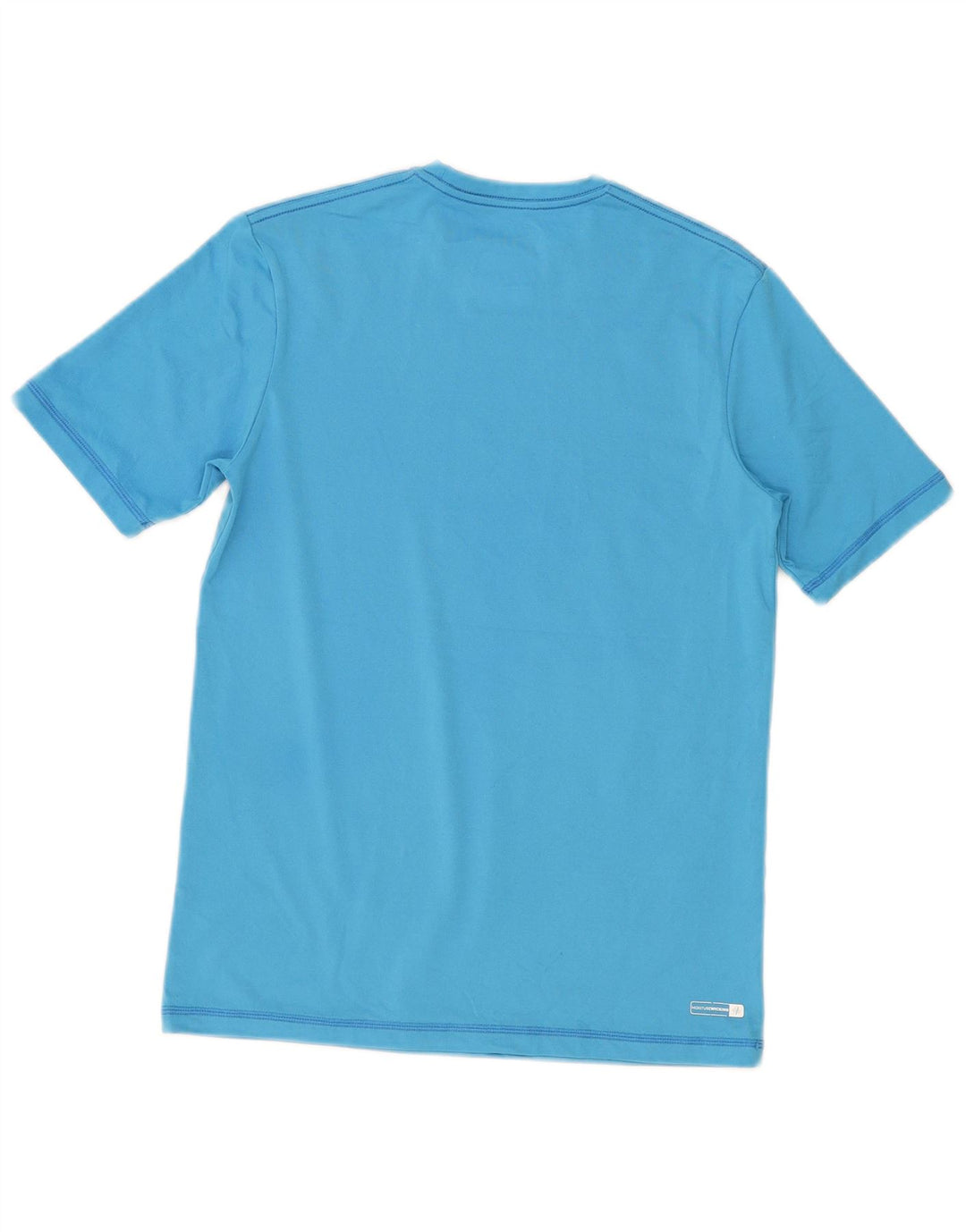 Quiksilver Boys T-Shirt Top 11-12 år Medium Blue