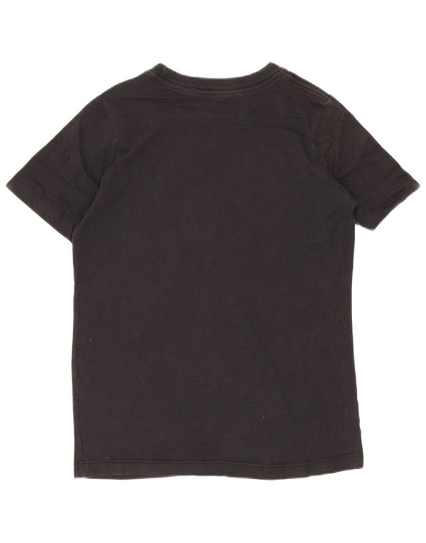 Nike Boys Regular Graphic T-Shirt Top 10-11 år Medium Black Sports