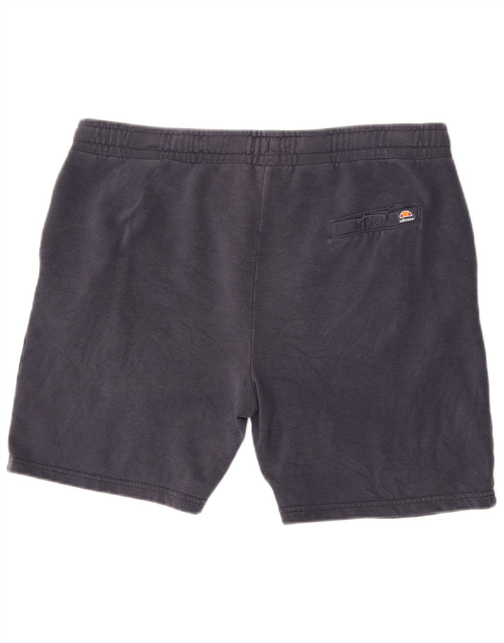 Ellesse Herre Sportshorts Medium Navyblå Bomuld