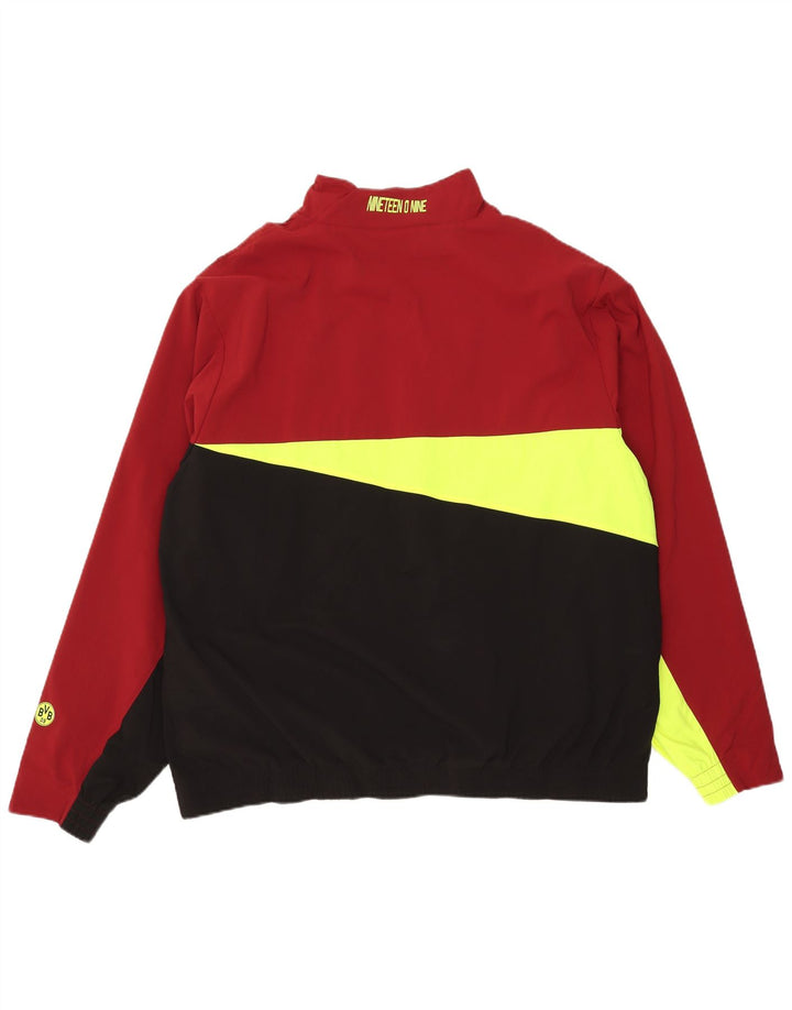 Puma Træningsdragt Topjakke til mænd 3XL Rød Colourblock Polyester