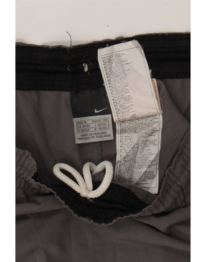Nike Sportsshorts til mænd mellemgrå Colourblock Polyester