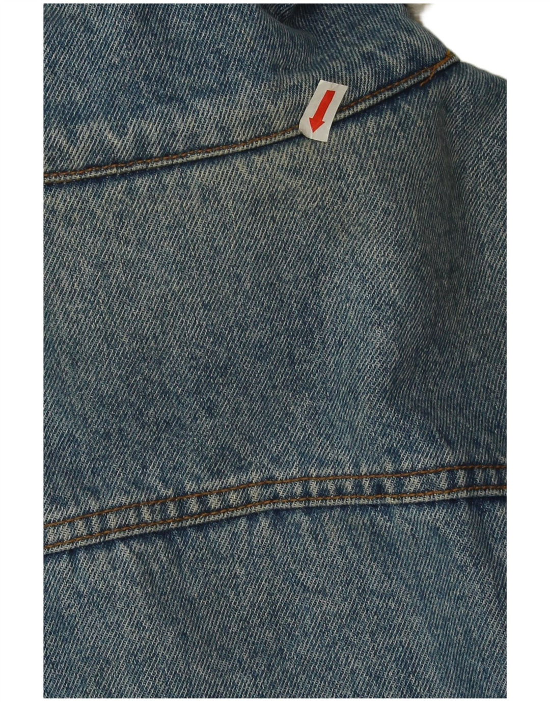 Carrera Herre Sherpa Denim Jacket UK 38 Medium Blue Polyester