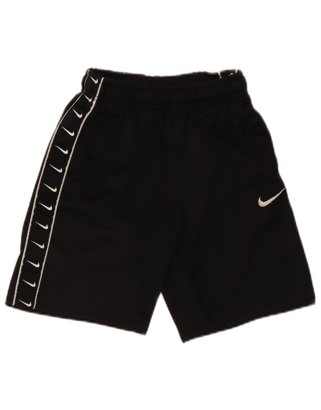 Nike drenge grafiske sportsshorts 10-11 år medium sort polyester
