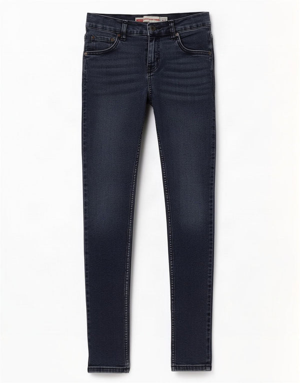 Levi's Boys 512 Slim Tapered Jeans 11-12 år W26 L26 Blå Bomuld