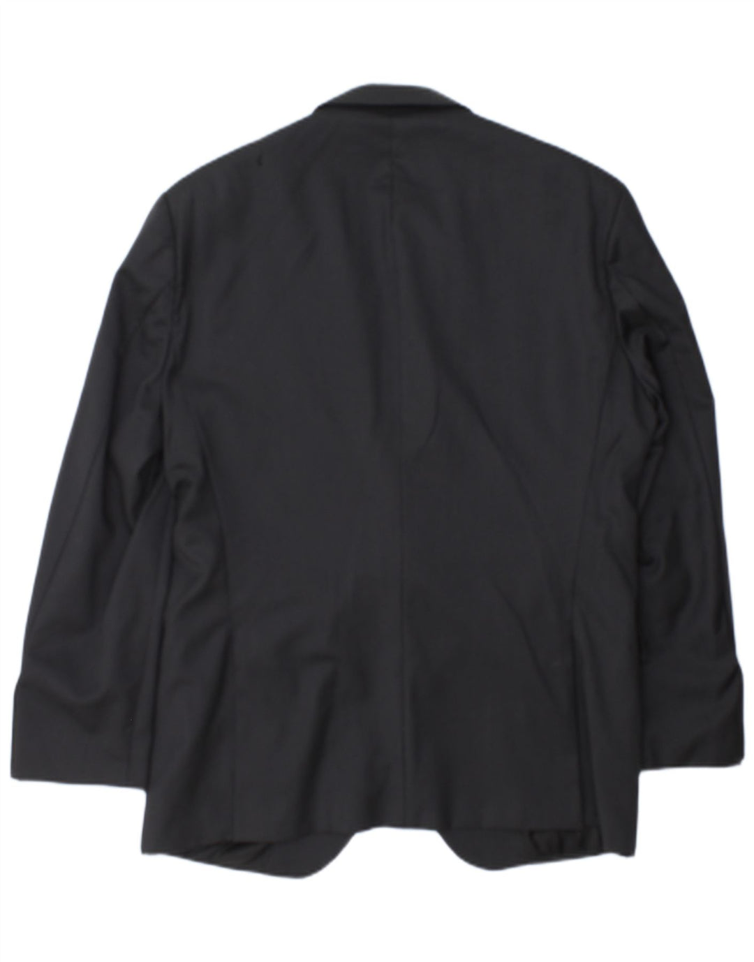 Hugo Boss Herre skræddersyet 2-knaps blazerjakke EU 52 XL grå nålestribe
