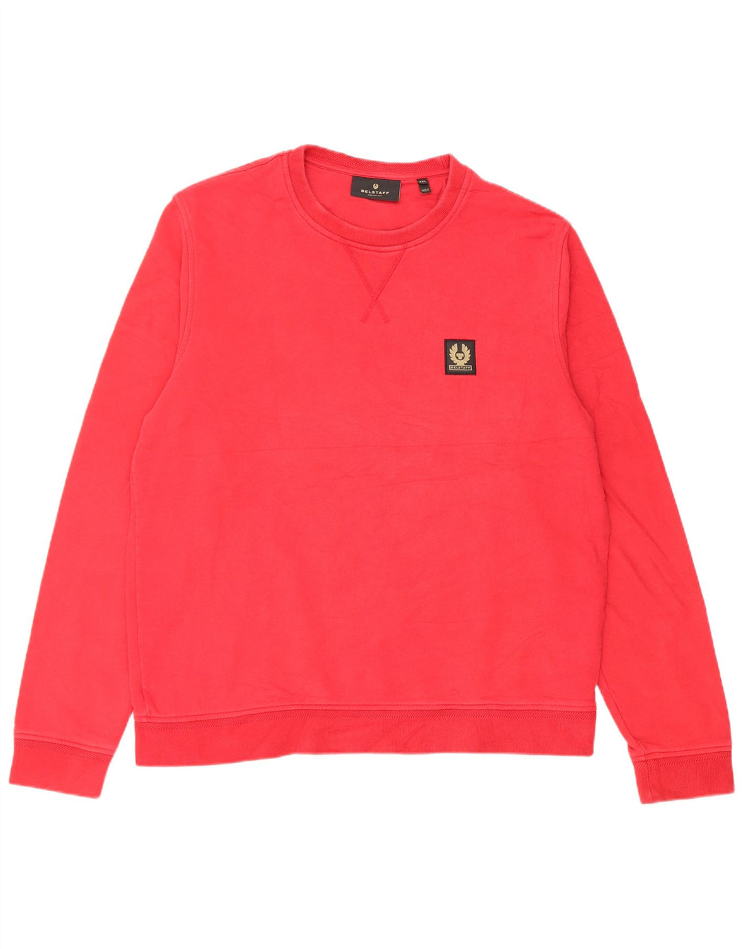 Belstaff Herre Sweatshirt Jumper 2XL Rød Bomuld