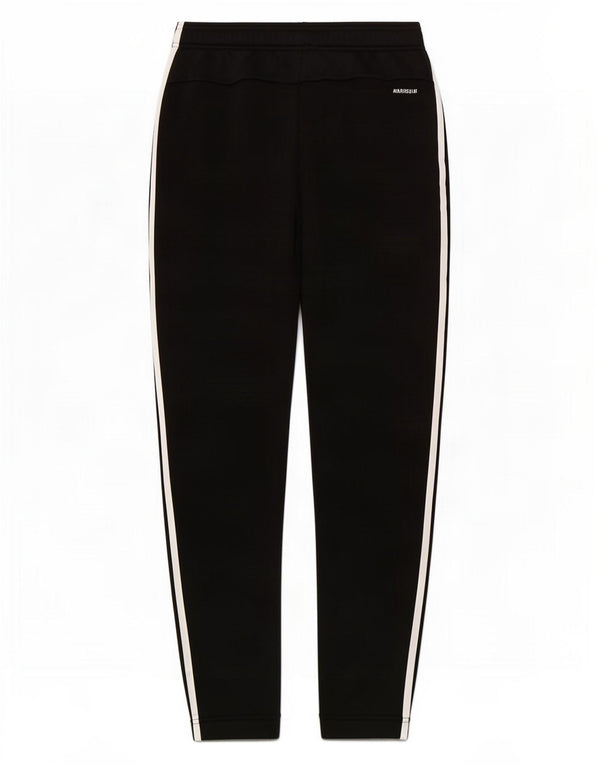 Adidas Boys Aeroready Tracksuit Bukser 13-14 år Sort Polyester