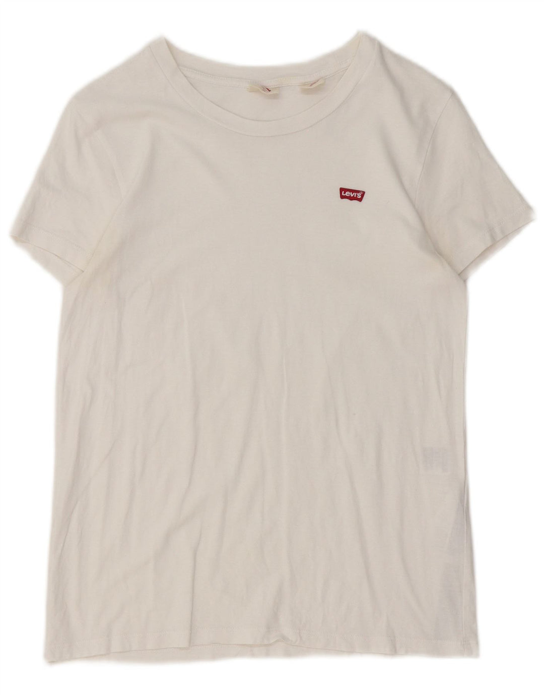 Levi's Herre T-Shirt Top XS Hvid Bomuld