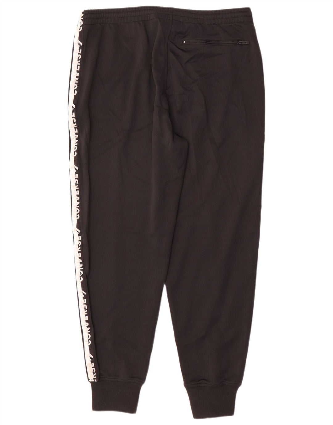 CONVERSE Grafisk træningsdragt bukser til mænd Joggers Large Black Colourblock