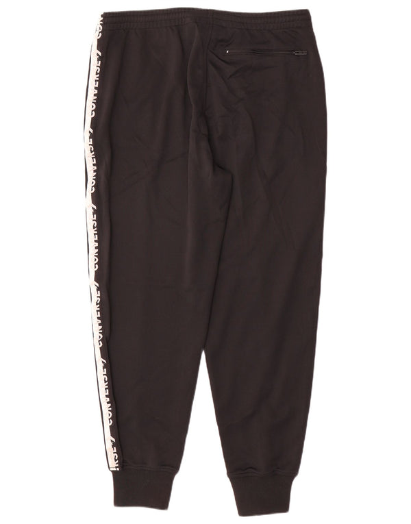 CONVERSE Grafisk træningsdragt bukser til mænd Joggers Large Black Colourblock