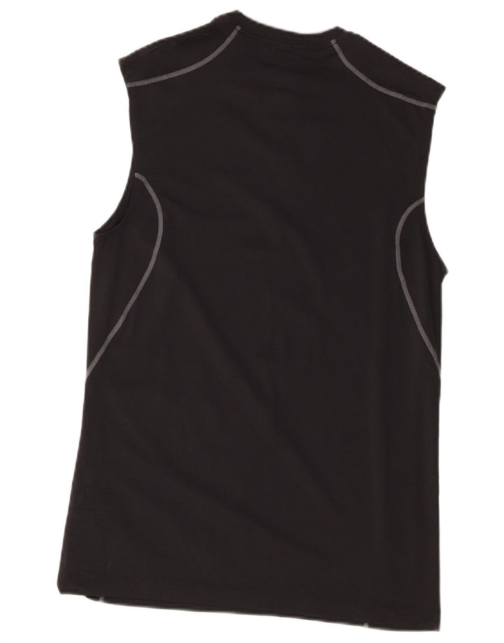Nike herrevest top lille sort polyester