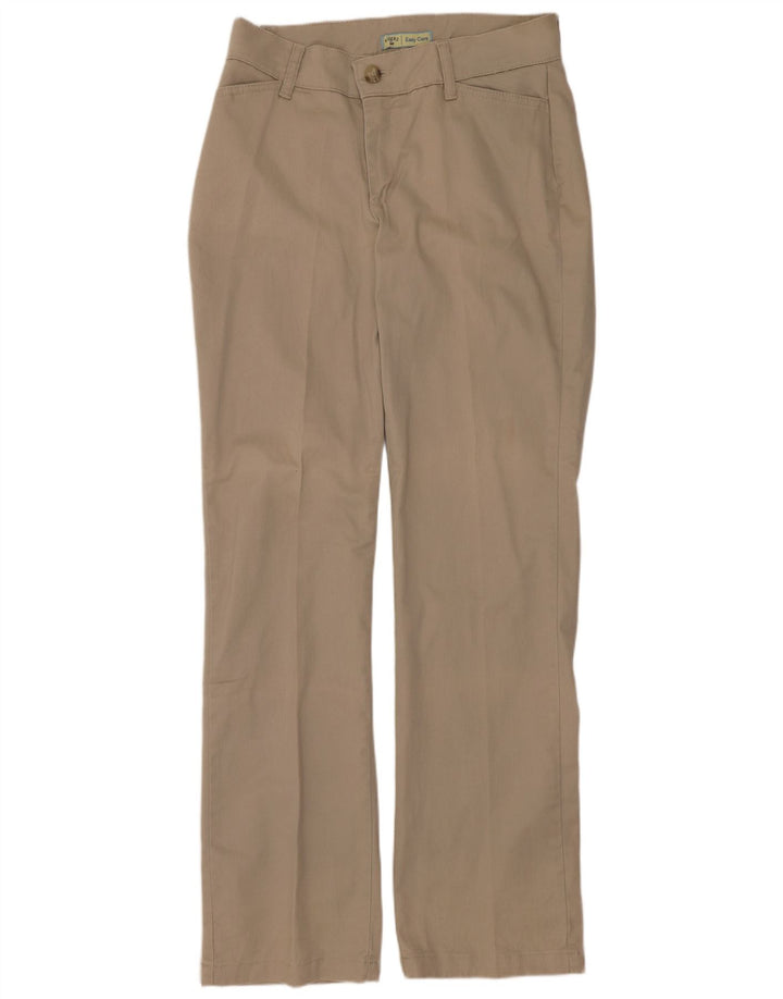 LEE Dame Riders Lige Casual Bukser US 8 Medium W30 L32 Beige
