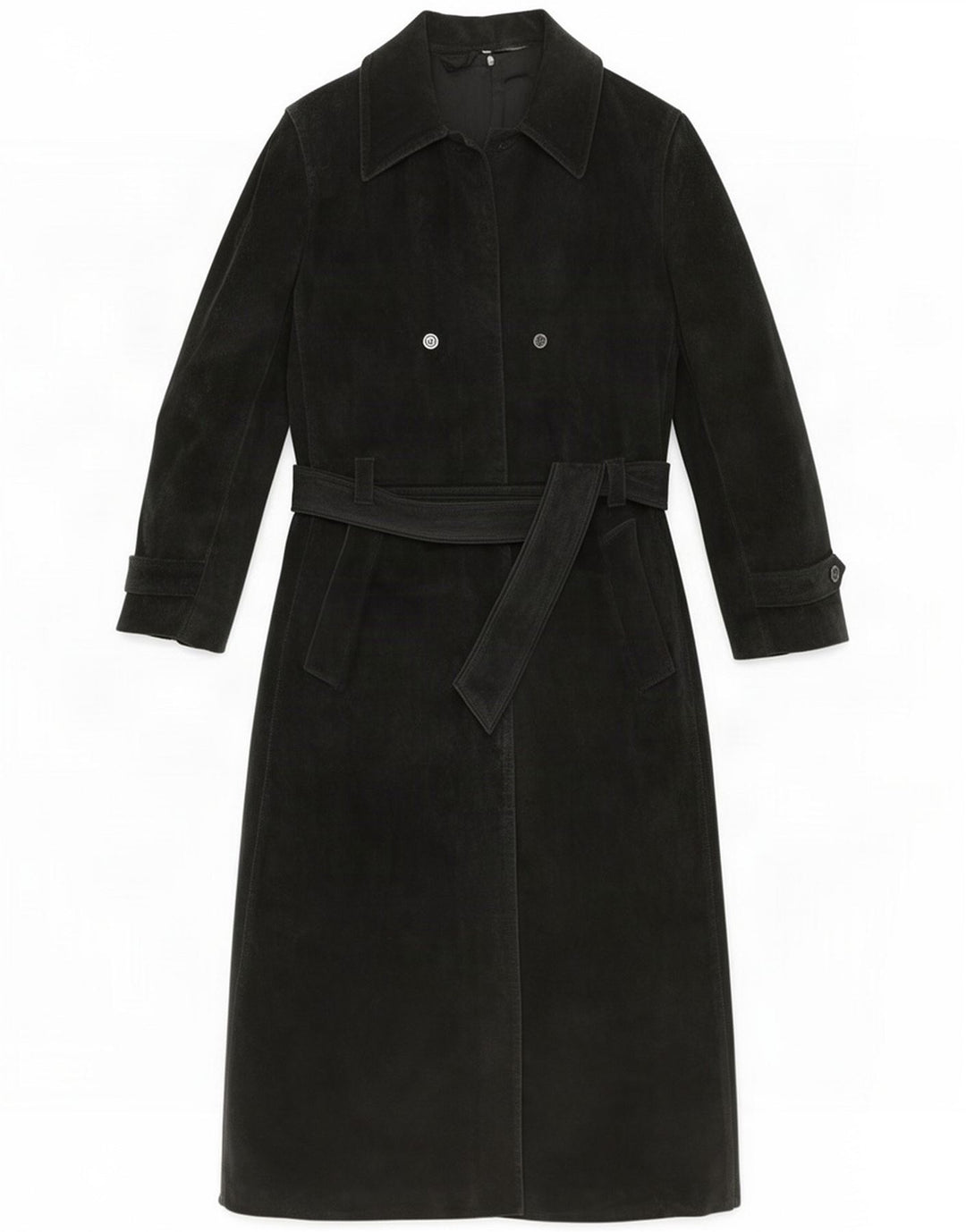 Gimo's ruskindsfrakke til kvinder IT 46 Large Black