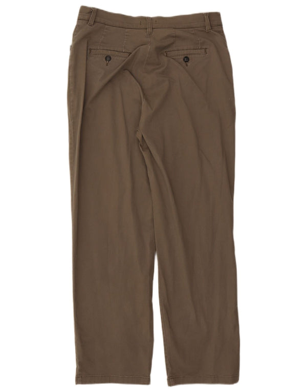 Lee Boys tilspidsede fritidsbukser 13-14 år W30 L28 Grå bomuld