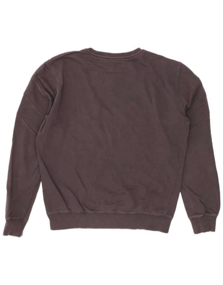 Liu Jo Herre Sweatshirt Jumper Stor Grå Bomuld