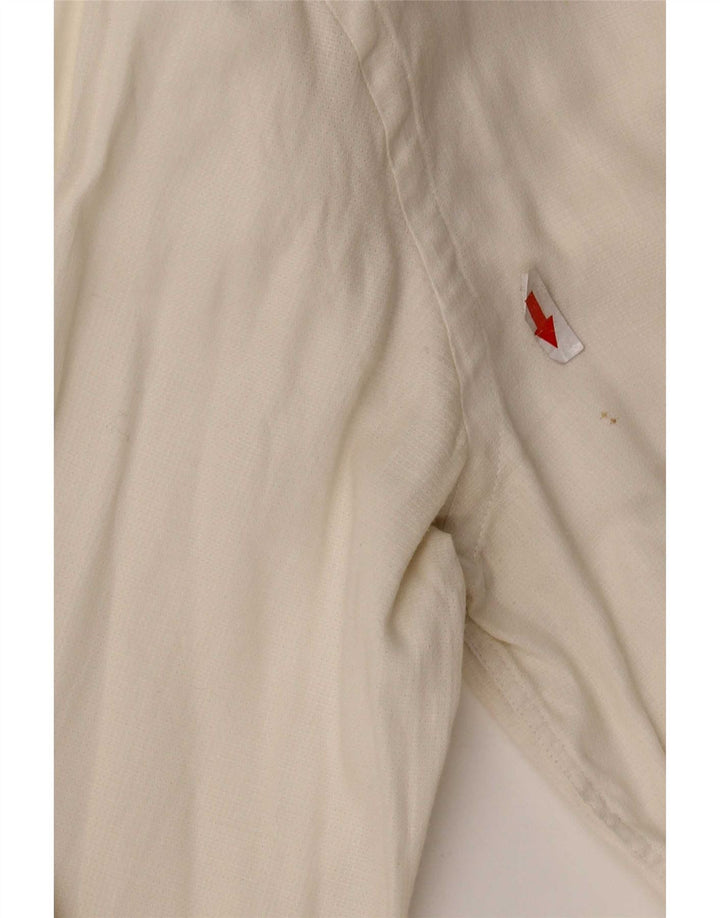 Hugo Boss Herre Slim Fit skjorte EU 40 Medium White