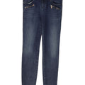 ARMANI Womens Ginger Skinny Jeans W29 L31  Blue Cotton