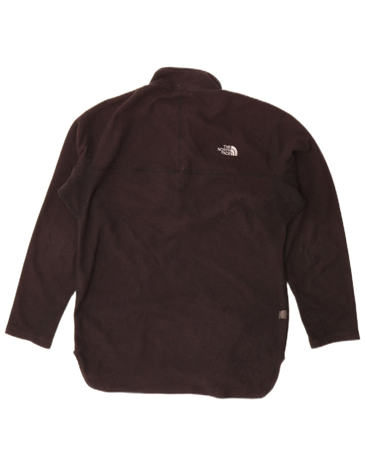 The North Face Dame Fleece Jumper med lynlås DK 14 Medium Sort Polyester