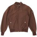 Refrigue Herre Bomber Jacket UK 40 Stor Brun Nylon