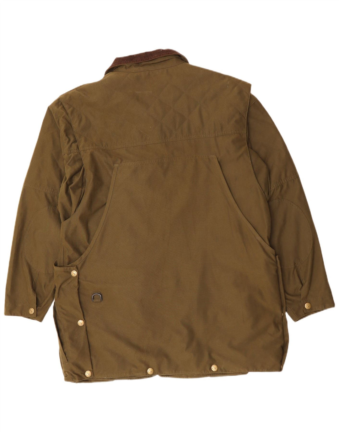 DEERHUNTER Herre Utility Jacket UK 44 2XL Khaki Polyamid