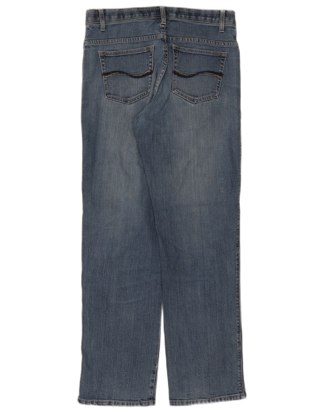 Lee Dame Stretch Straight Jeans W32 L30 Blå