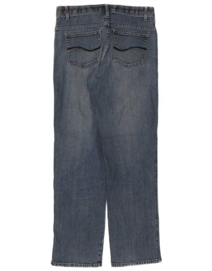 Lee Dame Stretch Straight Jeans W32 L30 Blå
