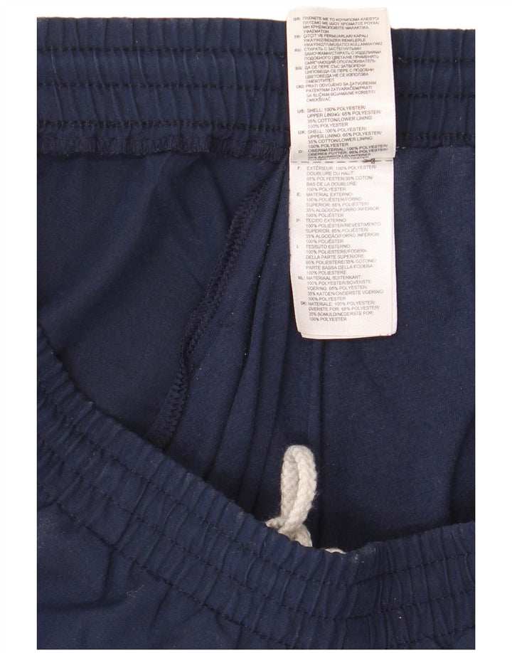 Adidas Herre træningsdragt Bukser Joggers Large Navy Blue Polyester
