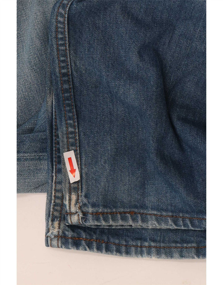Levi's Herre 508 Regular Tapered Jeans W34 L32 Blå