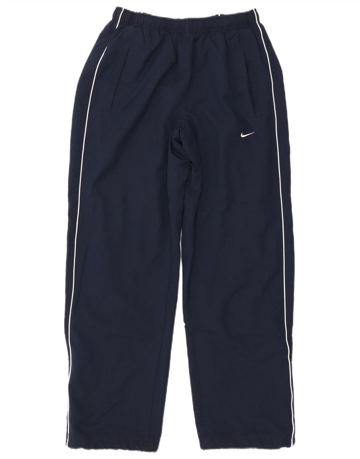 Nike Træningsdragtsbukser til mænd UK 35/37 Small Navy Blue Polyester