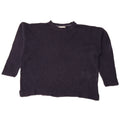 Marks & Spencer Dame Turtle Neck Jumper Sweater UK 18 XL Navy Blue