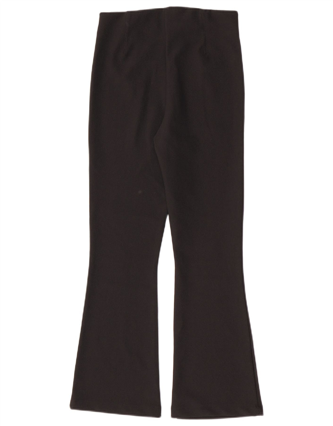 Zara Dame Flare Leggings UK 12 Medium Sort Polyester
