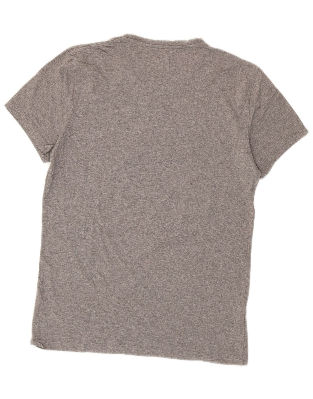 JACK WILLS Herre Grafisk T-Shirt Top Lille Grå Bomuld