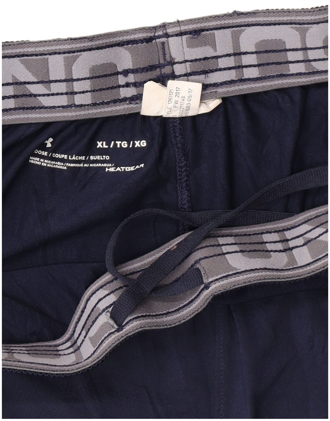 UNDER ARMOUR Herre Heat Gear Sports Shorts XL Navy Blue