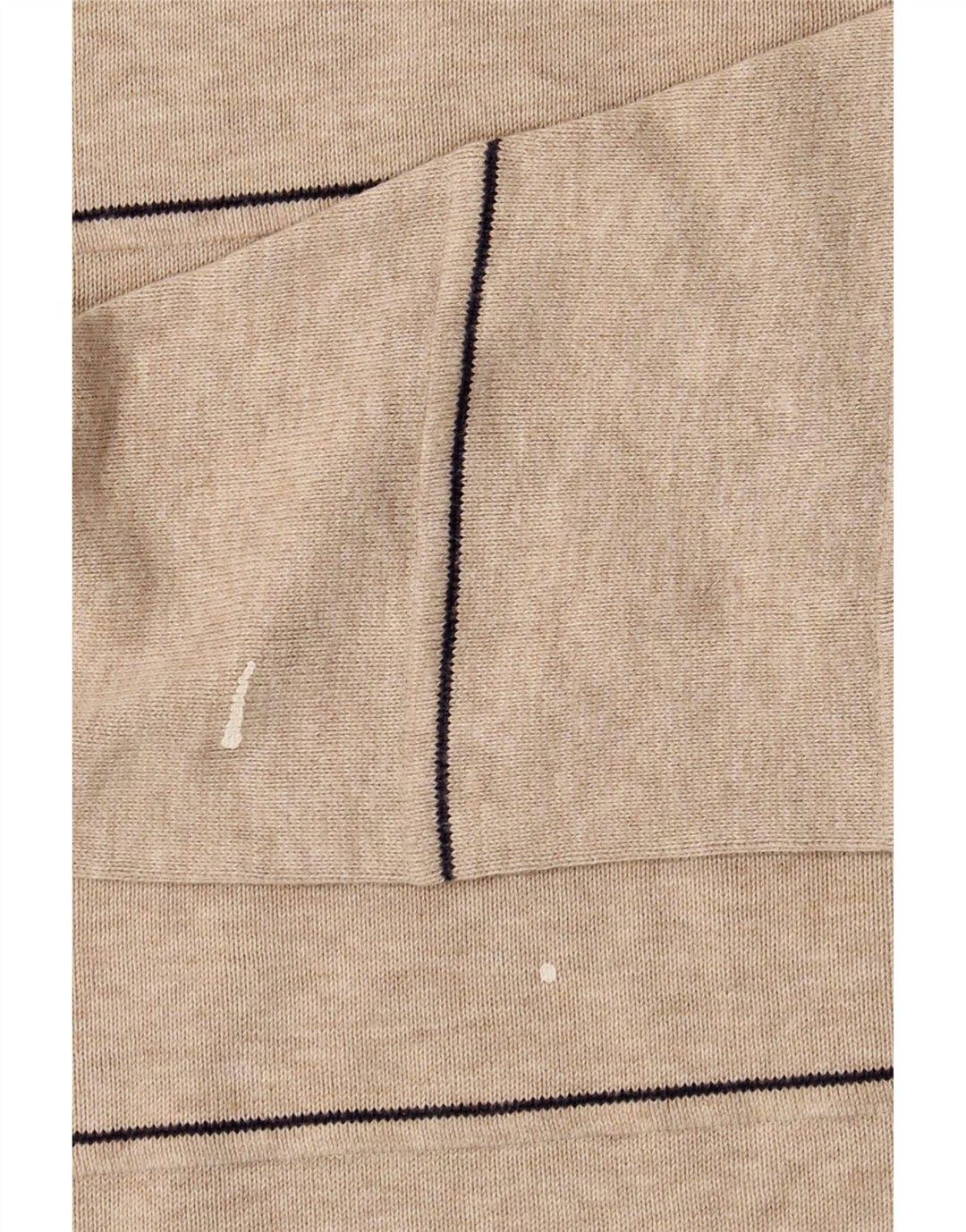 Marks & Spencer Herre Blue Harbor Crew Neck sweater Medium Beige