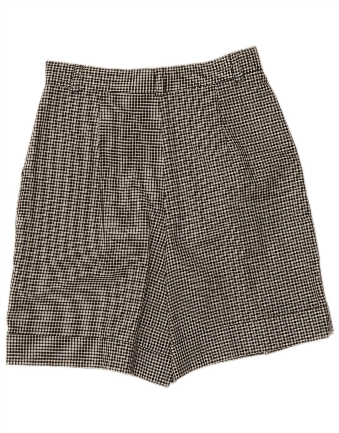 Overlegne chinoshorts til kvinder IT 42 Medium W28 Black Houndstooth