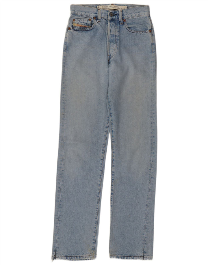Diesel Dame Straight Jeans W26 L31 Blå
