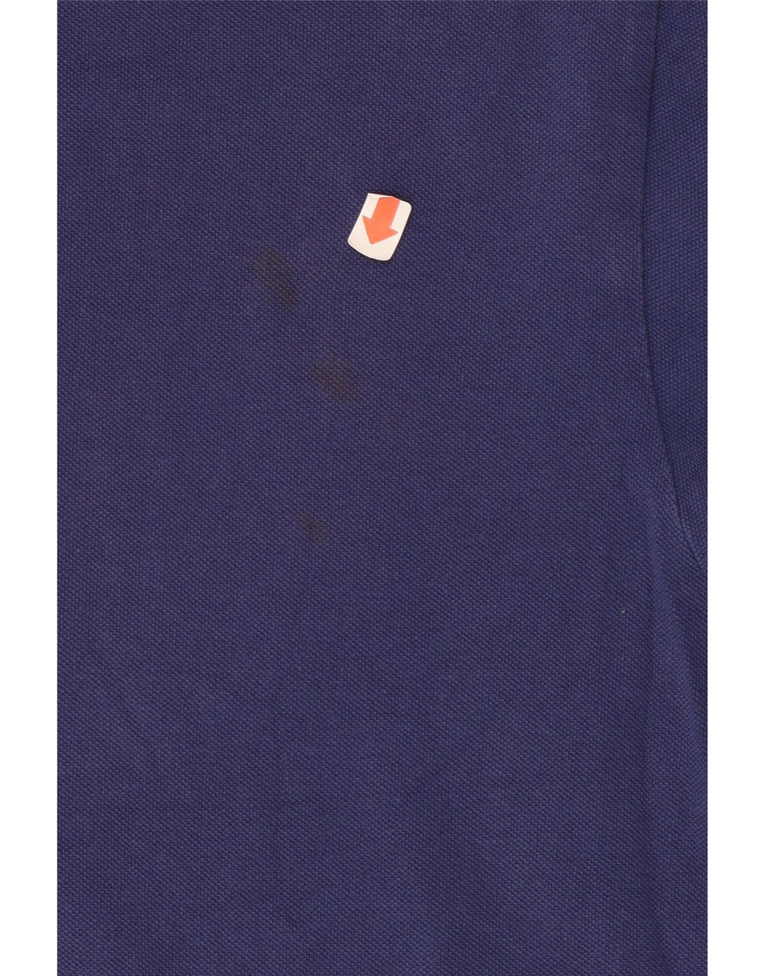 PIERRE CARDIN Mens Polo Shirt Large Navy Blue Cotton Vintage Pierre Cardin and Second-Hand Pierre Cardin from Messina Hembry 