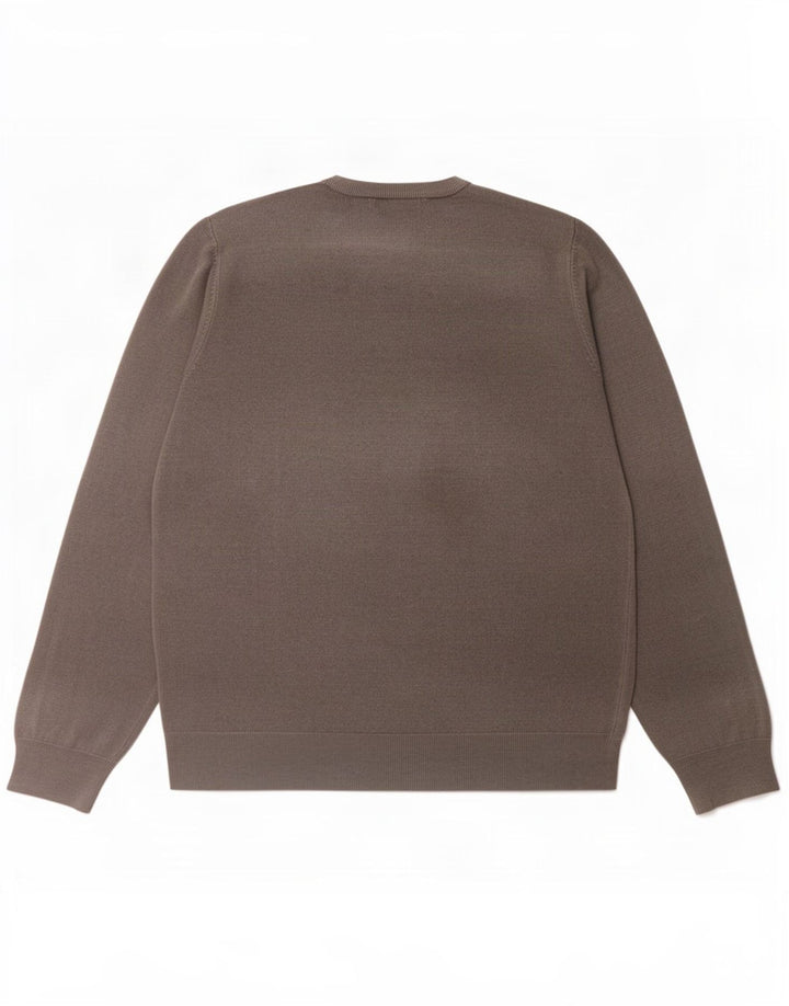Marks & Spencer Herre V-hals sweater Stor Grå Akryl
