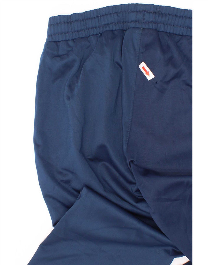 Diadora Boys Træningsdragt Bukser Joggers 9-10 år Navy Blue Polyester