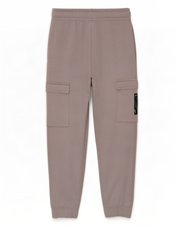 Nike Boys Cargo træningsdragt Bukser Joggers 8-9 år Små grå bomuld