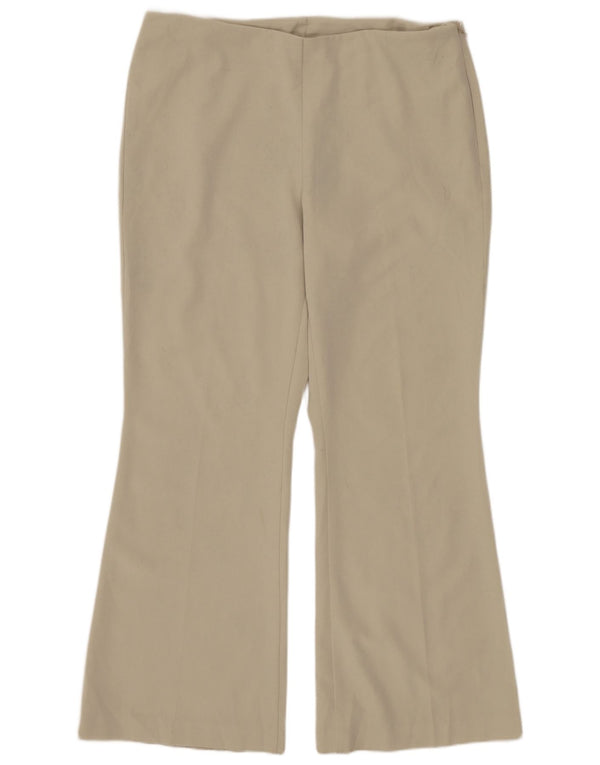 Marks & Spencer Short Casual Bukser til kvinder UK 14 Large W34 L28 Beige