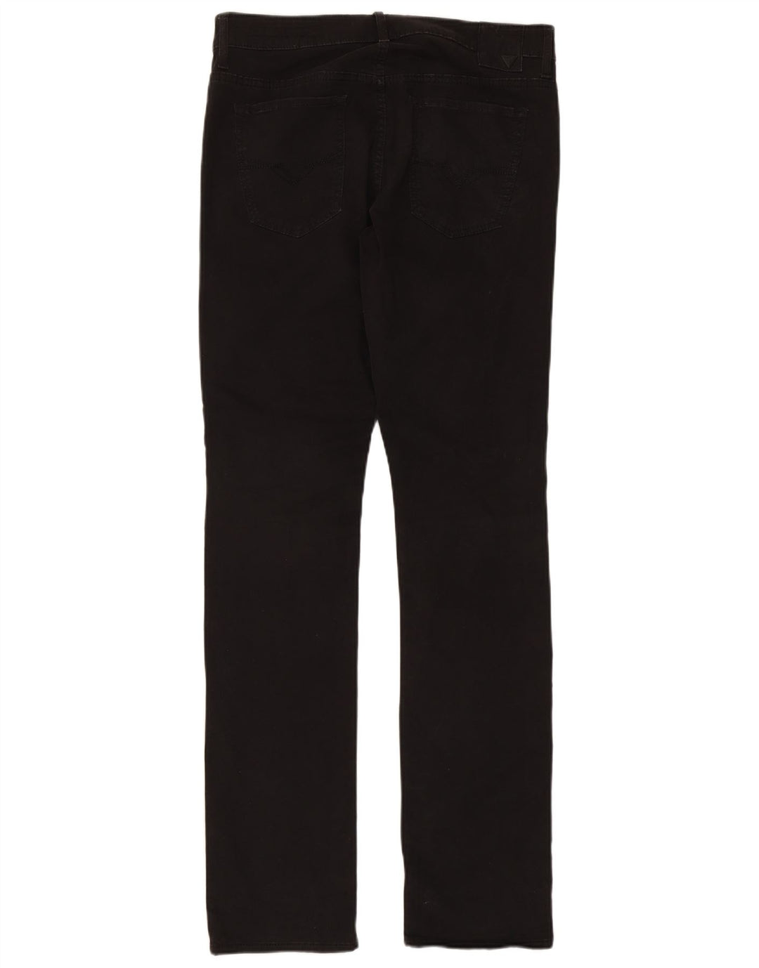 GUESS Womens Slim Jeans W34 L35 Black Vintage Guess and Second-Hand Guess from Messina Hembry 