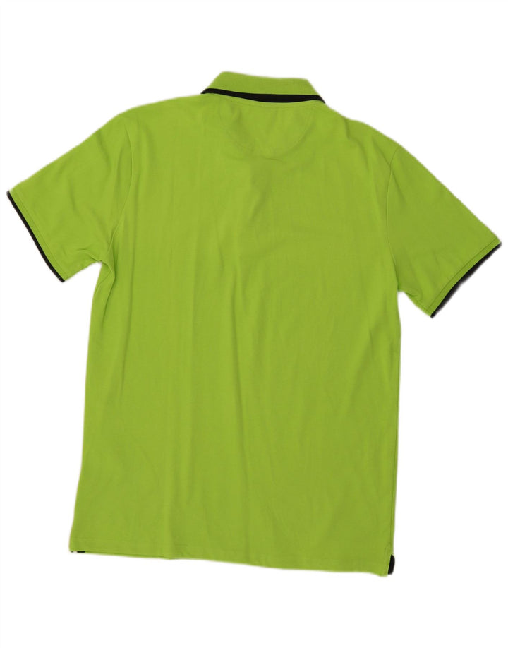 Champion herre poloshirt Stor grøn bomuld