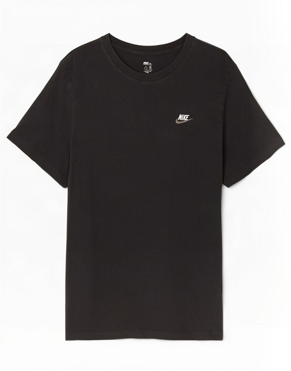 Nike T-shirt top til mænd XL sort bomuld