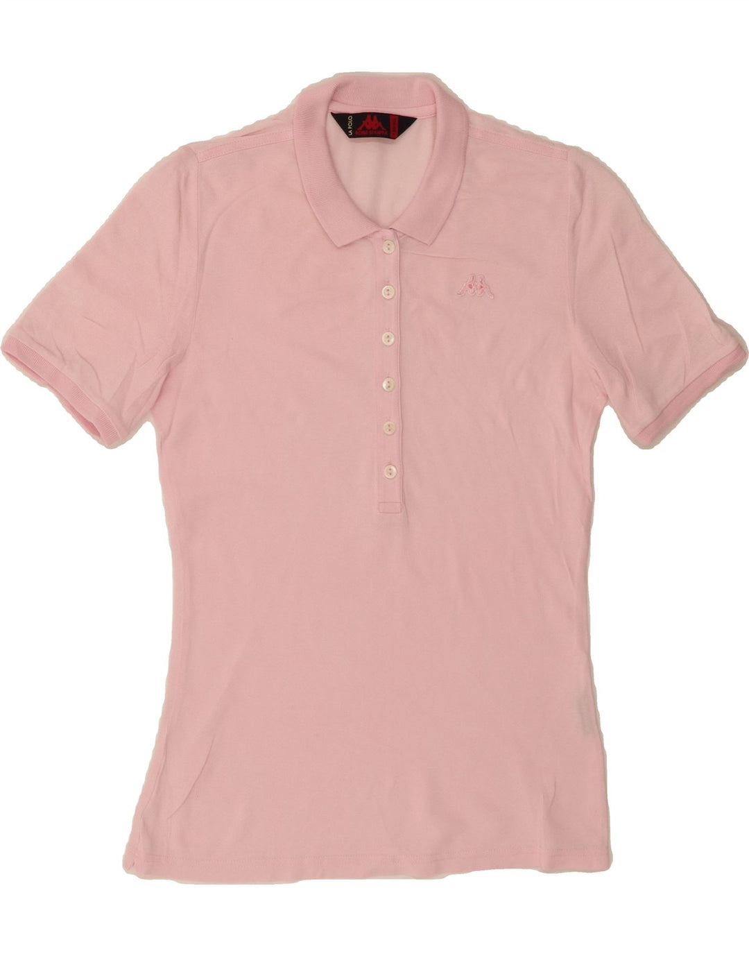 KAPPA Womens Polo Shirt UK 6 XS Pink Vintage Kappa and Second-Hand Kappa from Messina Hembry 