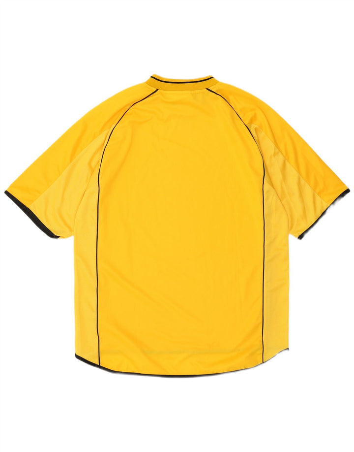 Puma Herre T-Shirt Top XL Gul