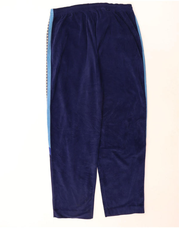 Diadora Herre grafisk træningsdragt Bukser IT 56 XL Navy Blue Colourblock