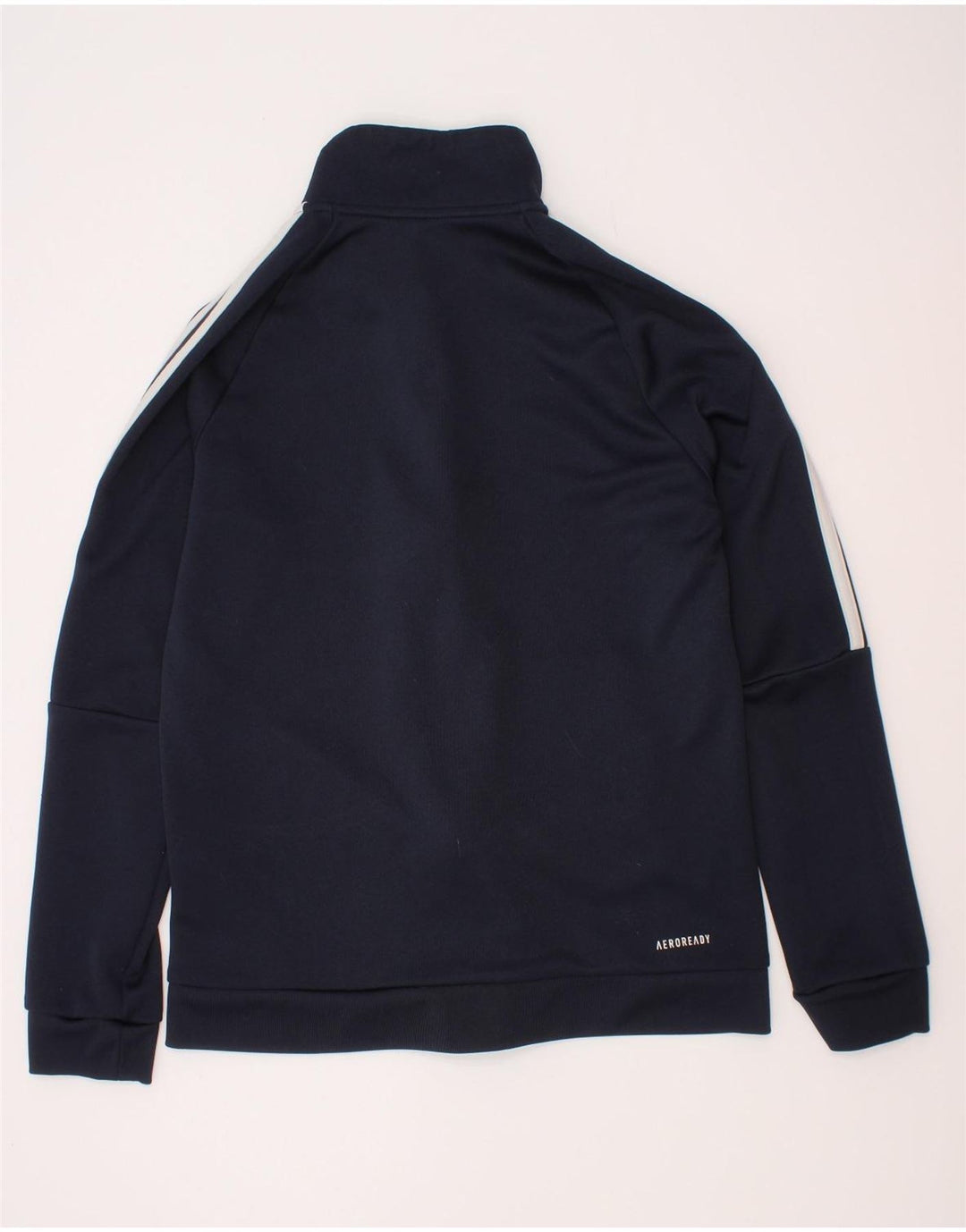 Adidas drenge Aeroready træningsdragt topjakke 11-12 år marineblå polyester